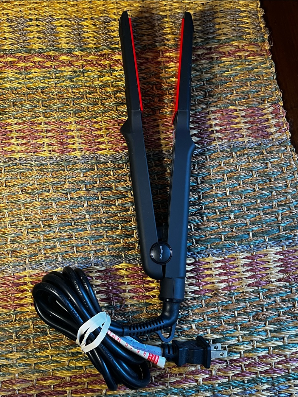 Thairapy 365 Wet To Dry Flat Iron Straightener Styling Tool Temperature Control